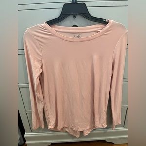 Sweet Teas Pink Rose Long Sleeve Shirt